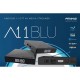 Amiko A11 BLU OTT 4K Digital Media Player with Bluetooth Remote TV Box Receiver