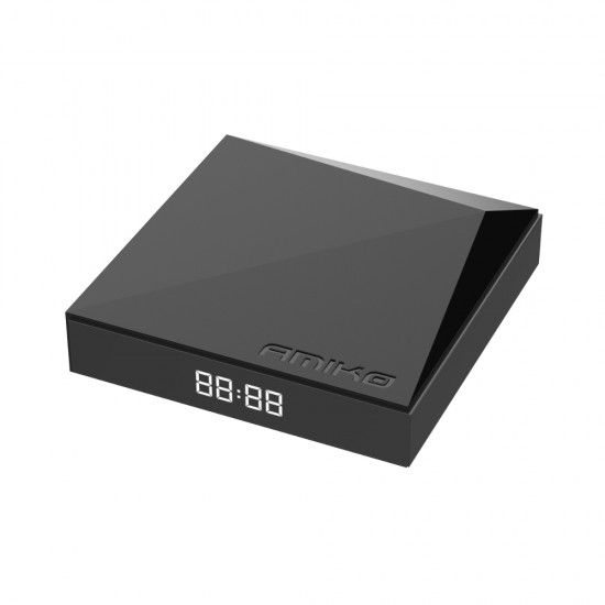 Amiko A11 BLU OTT 4K Digital Media Player with Bluetooth Remote TV Box Receiver