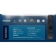 Amiko A11 BLU OTT 4K Digital Media Player with Bluetooth Remote TV Box Receiver