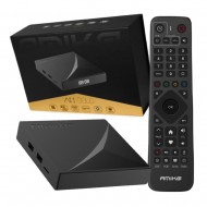 Amiko A11 GOLD OTT 4K Android Digital Media Player Streamer Box Bluetooth Remote