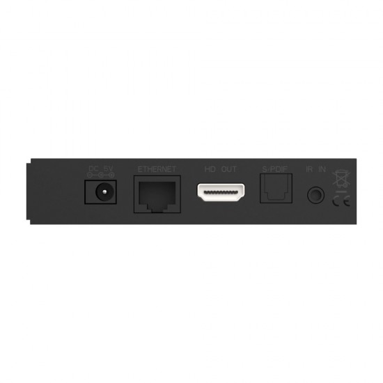 Amiko A11 GOLD OTT 4K Android Digital Media Player Streamer Box Bluetooth Remote