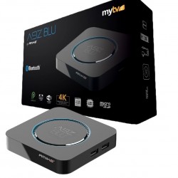 Amiko A9Z BLU OTT 4K Digital Media Player Streaming UHD Receiver WiFi UHD - Iptv