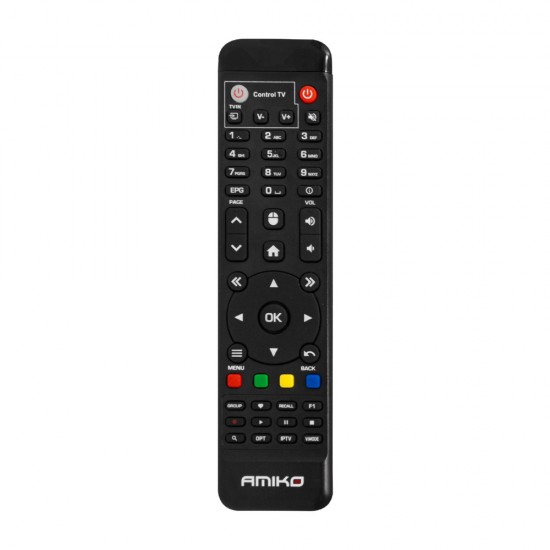 Amiko A9Z BLU OTT 4K Digital Media Player Streaming UHD Receiver WiFi UHD - Iptv