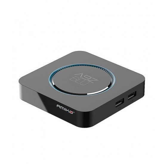 Amiko A9Z BLU OTT 4K Digital Media Player Streaming UHD Receiver WiFi UHD - Iptv