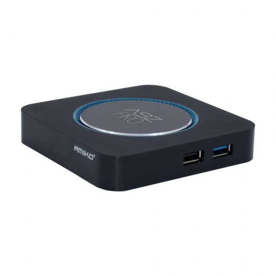 Amiko A9Z PRO OTT 4K Digital Media Player TV Receiver New OTT Series WiFi UHD 