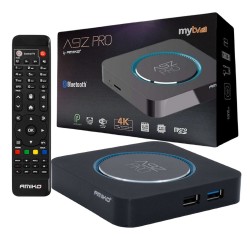 Amiko A9Z PRO OTT 4K Digital Media Player TV Receiver New OTT Series WiFi UHD 