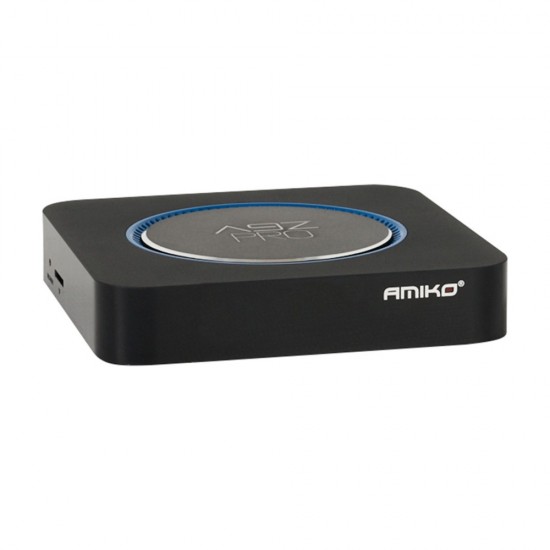 Amiko A9Z PRO OTT 4K Digital Media Player TV Receiver New OTT Series WiFi UHD 