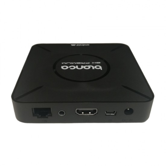 Redline Blanca 4K–8K Ultra HD Android OTT Player – Android 12 (4GB RAM / 32GB) Redline Blanca 4K–8K Ultra HD Android OTT Player – Android 12 (4GB RAM / 32GB)