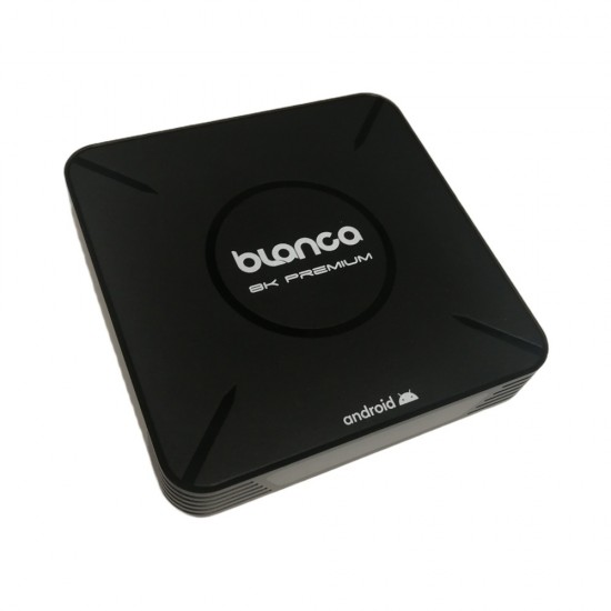 Redline Blanca 4K–8K Ultra HD Android OTT Player – Android 12 (4GB RAM / 32GB) Redline Blanca 4K–8K Ultra HD Android OTT Player – Android 12 (4GB RAM / 32GB)