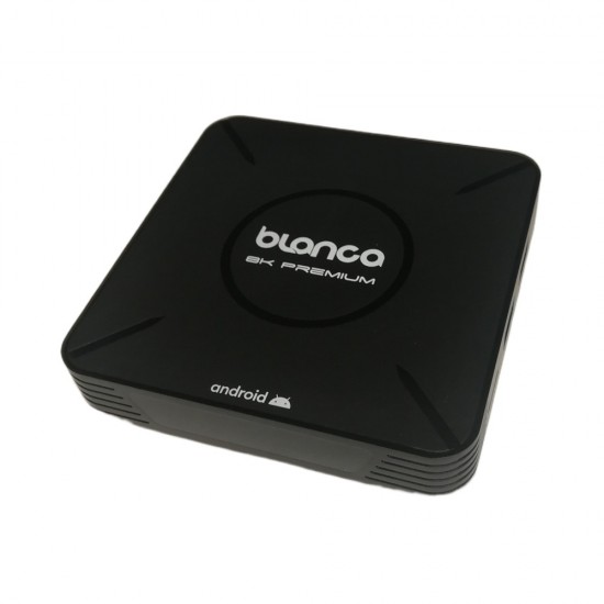 Redline Blanca 4K–8K Ultra HD Android OTT Player – Android 12 (4GB RAM / 32GB) Redline Blanca 4K–8K Ultra HD Android OTT Player – Android 12 (4GB RAM / 32GB)