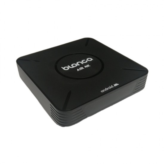 Android OTT Player Blanca AIR 4K 2 GB 16 GB Google Play Android 10 Android OTT Player Blanca AIR 4K 2 GB 16 GB Google Play Android 10