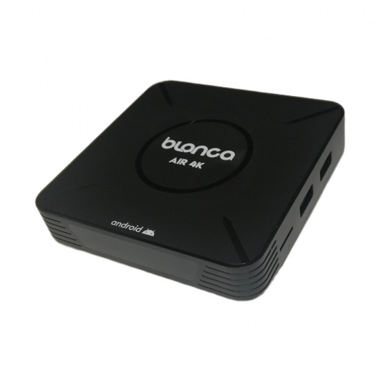 Android OTT Player Blanca AIR 4K 2 GB 16 GB Google Play Android 10 Android OTT Player Blanca AIR 4K 2 GB 16 GB Google Play Android 10