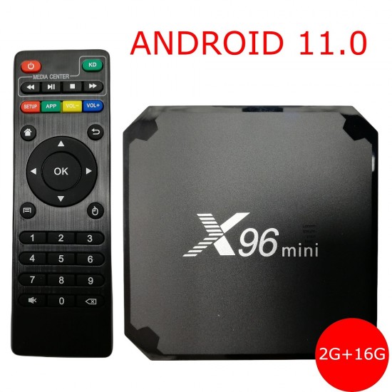 Adaptador Smart TV Box X96 Mini