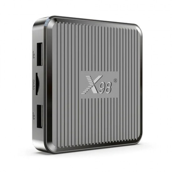 X98Q Android TV Box 2GB RAM 16GB Storage – 4K UHD Smart Media Player