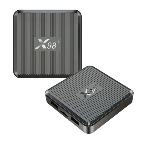 X98Q Android TV Box 2GB RAM 16GB Storage – 4K UHD Smart Media Player