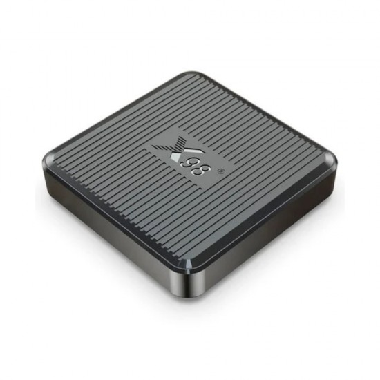 X98Q Android TV Box 2GB RAM 16GB Storage – 4K UHD Smart Media Player