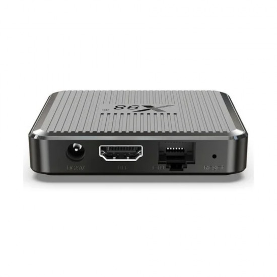 X98Q Android TV Box 2GB RAM 16GB Storage – 4K UHD Smart Media Player