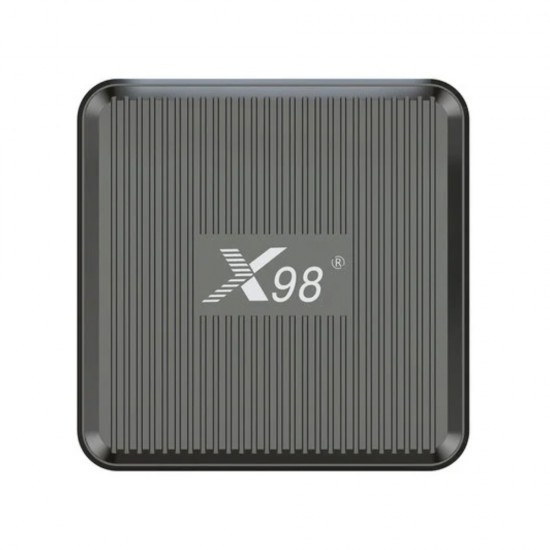 X98Q Android TV Box 2GB RAM 16GB Storage – 4K UHD Smart Media Player