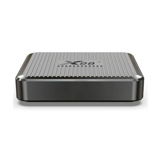 X98Q Android TV Box 2GB RAM 16GB Storage – 4K UHD Smart Media Player