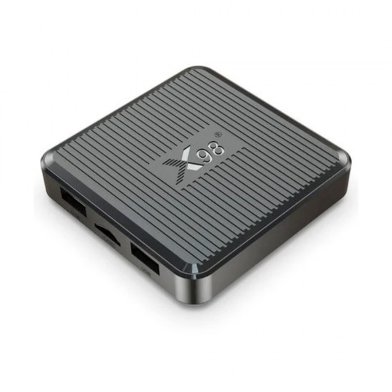 X98Q Android TV Box 2GB RAM 16GB Storage – 4K UHD Smart Media Player