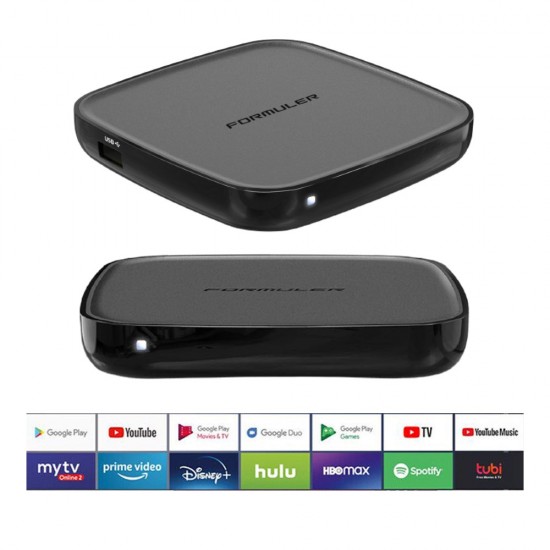 Formuler GTV Android TV IPTV 4K Set Top Box UHD Bluetooth Dual WiFi Media Player Version from Satcity.ie Ireland Limerick Formuler GTV Android TV IPTV Set Top Box UHD Bluetooth Dual WiFi Media Player