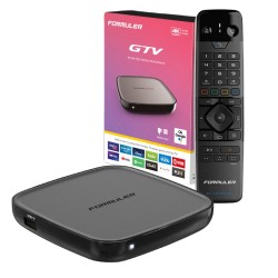 Formuler GTV Android TV IPTV Set Top Box UHD Bluetooth Dual WiFi Media Player Formuler GTV Android TV IPTV Set Top Box UHD Bluetooth Dual WiFi Media Player