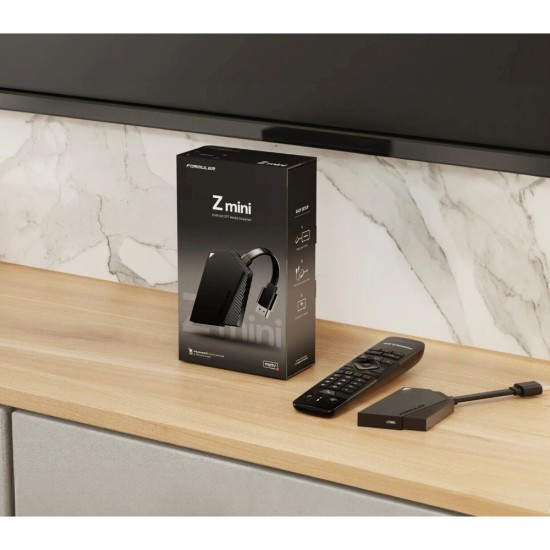 Formuler Z Mini Android IPTV Set Top Box With Bluetooth Remote