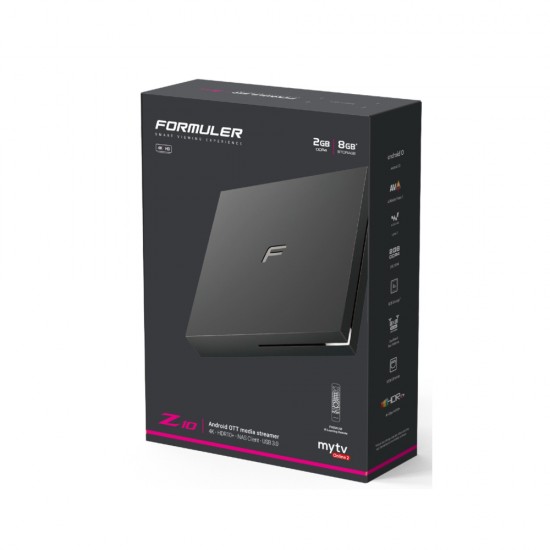 Formuler Z10 Android 10 IPTV Set Top Box UHD 4K WIFI mytvonline2 TV Box Premium from Satcity.ie Ireland Limerick Formuler Z10 Android IPTV Set Top Box UHD 4K WIFI mytvonline2 TV Box Premium