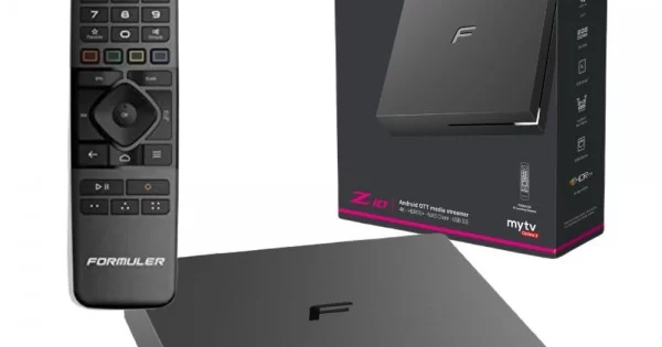 Formuler Z10 Se & Télécommande d'origine pour Formuler Z / Z Nano