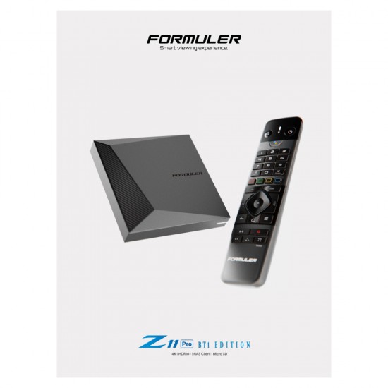 Formuler Z11 Pro BT1 Edition Android 11 IPTV Set Top Box