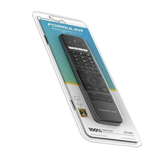 Formuler v3 GTV-IR1 TV Remote Control - All Models Universal Smart from Satcity.ie Ireland Limerick Formuler v3 Remote Control - All Models GTV-IR1 TV Universal Smart