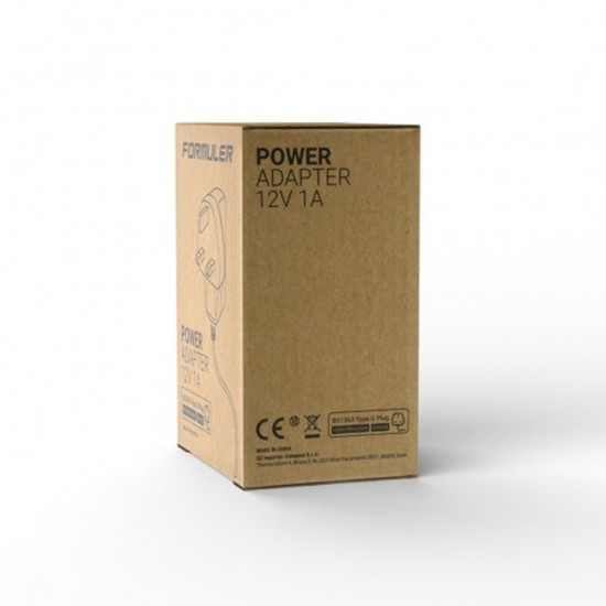 Power Supply for Formuler Boxes 3 Pin Irish Plug UK Adapter all Android models 