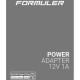 Power Supply for Formuler Boxes 3 Pin Irish Plug UK Adapter all Android models 