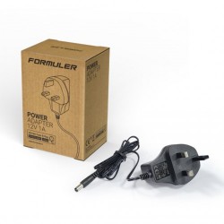Power Supply for Formuler Boxes 3 Pin Irish Plug UK Adapter all Android models Power Supply for Formuler Boxes 3 Pin Irish Plug UK Adapter all Android models