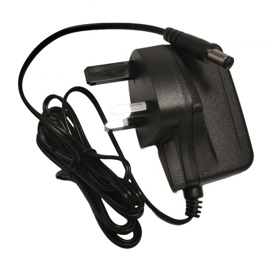 Power Supply for Formuler Boxes 3 Pin Irish Plug UK Adapter all Android models 