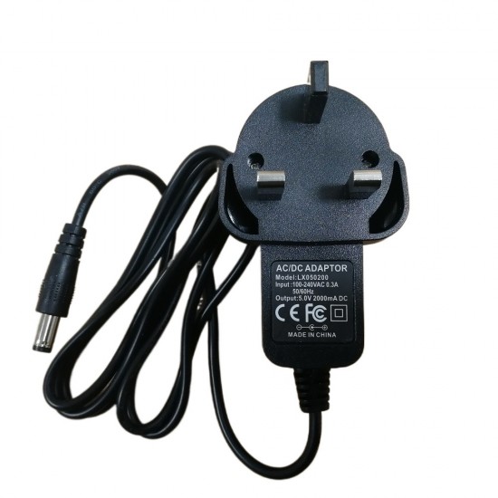 Power Supply for MAG254 256 322 351 UK Plug Adapter