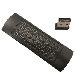 Wireless Remote Control Keyboard Air Mouse for MXQ Android XBMC TV Box MX3 2.4G Wireless Remote Control Keyboard Air Mouse for MXQ Android XBMC TV Box MX3 2.4G