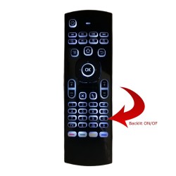 Wireless Remote Control Keyboard Air Mouse for MXQ Android XBMC TV Box MX3 2.4G Wireless Remote Control Keyboard Air Mouse for MXQ Android XBMC TV Box MX3 2.4G