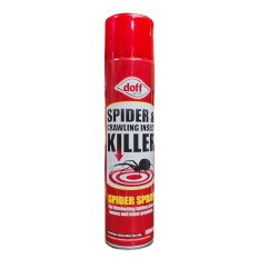 Doff Spider and Insect Killer - Keep spiders off your CCTV Cameras