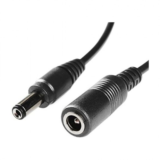 2M DC Power Supply EXTENSION CABLE 5.5 X 2.1MM 5V 9V 12V for CCTV Camera/DVR/PSU from Satcity.ie Ireland Limerick 2M DC Power Supply EXTENSION CABLE 5.5 X 2.1MM 5V 9V 12V for CCTV Camera/DVR/PSU