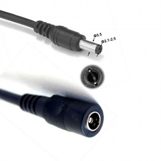 4 WAY DC POWER SPLITTER CABLE FOR CCTV 12V DC CAMERA LEAD EXTENSION RCU ADAPTER from Satcity.ie Ireland Limerick 4 WAY DC POWER SPLITTER CABLE FOR CCTV 12V DC CAMERA LEAD EXTENSION RCU ADAPTER