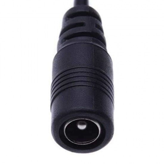 5 WAY DC POWER SPLITTER CABLE FOR CCTV 12V DC CAMERA LEAD EXTENSION RCU ADAPTER 