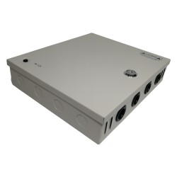 Klear 12V 10A 9-Way Box PTC CCTV Power Supply