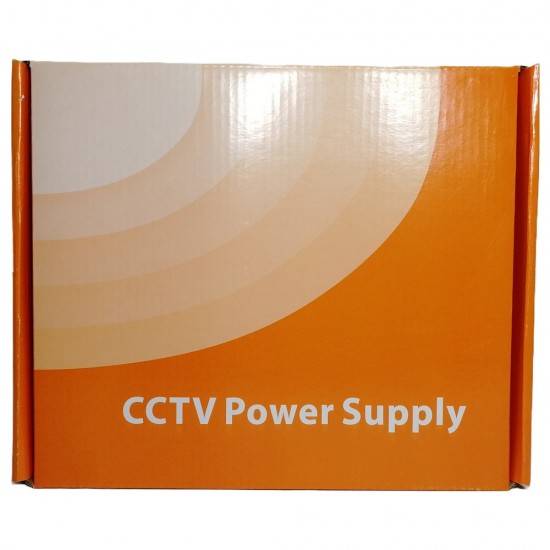 Klear 12V 10A 9-Way Box PTC CCTV Power Supply