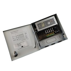 Dahua 12V 4A 5 Output Boxed PSU