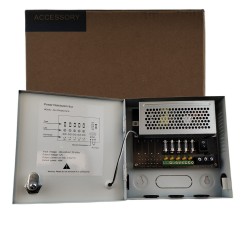 Dahua 12V 4A 5 Output Boxed PSU