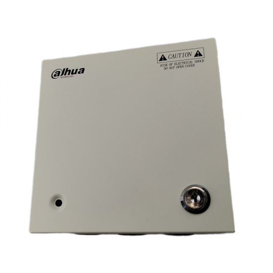 Dahua 12V 5A 9 Output Boxed PSU