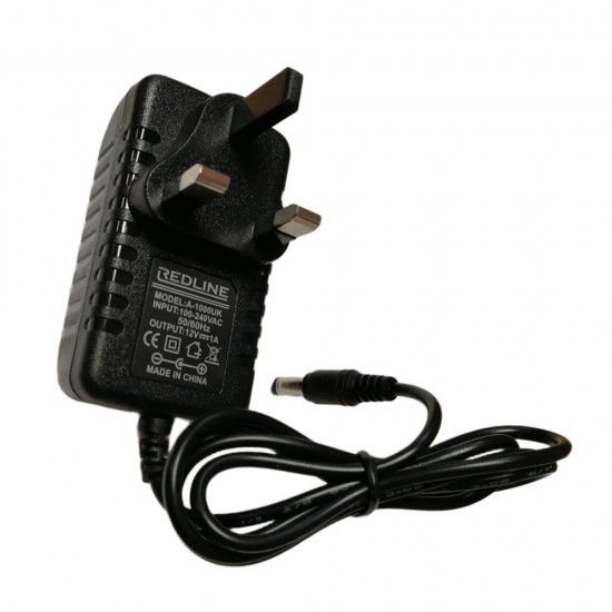 Power Supply for CCTV Cameras 12V 1A