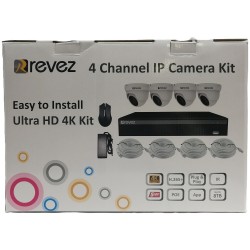4K NVR 4 CHANNEL IP CCTV CAMERA SYSTEM OUTDOOR HOME IR DOME OFFICE SECURITY KIT 4K NVR 4 CHANNEL IP CCTV CAMERA SYSTEM OUTDOOR HOME IR DOME OFFICE SECURITY KIT