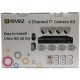 4K NVR 4 Channel IP Camera Kit